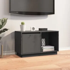 TV-Schrank aus massivem Kiefernholz, 74 x 35 x 44 cm von vidaXL, TV-Möbel - Ref: Foro24-814336, Preis: 39,64 €, Rabatt: %