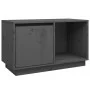 Mueble de TV de madera maciza de pino 74x35x44 cm de vidaXL, Muebles TV - Ref: Foro24-814336, Precio: 39,64 €, Descuento: %