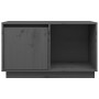 TV-Schrank aus massivem Kiefernholz, 74 x 35 x 44 cm von vidaXL, TV-Möbel - Ref: Foro24-814336, Preis: 39,64 €, Rabatt: %