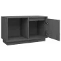 Mueble de TV de madera maciza de pino 74x35x44 cm de vidaXL, Muebles TV - Ref: Foro24-814336, Precio: 39,64 €, Descuento: %
