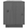 Mueble de TV de madera maciza de pino 74x35x44 cm de vidaXL, Muebles TV - Ref: Foro24-814336, Precio: 39,64 €, Descuento: %