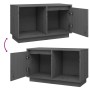 TV-Schrank aus massivem Kiefernholz, 74 x 35 x 44 cm von vidaXL, TV-Möbel - Ref: Foro24-814336, Preis: 39,64 €, Rabatt: %
