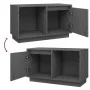 TV-Schrank aus massivem Kiefernholz, 74 x 35 x 44 cm von vidaXL, TV-Möbel - Ref: Foro24-814336, Preis: 39,64 €, Rabatt: %