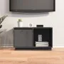 Mueble de TV de madera maciza de pino 74x35x44 cm de vidaXL, Muebles TV - Ref: Foro24-814336, Precio: 39,64 €, Descuento: %