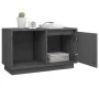 TV-Schrank aus massivem Kiefernholz, 74 x 35 x 44 cm von vidaXL, TV-Möbel - Ref: Foro24-814336, Preis: 39,64 €, Rabatt: %