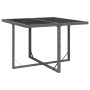 Garten Esstischgarnitur 9 tlg. und Kissen Kunststoff Rattan grau von vidaXL, Gartensets - Ref: Foro24-3095510, Preis: 659,84 ...