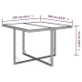 Garden dining set 9 pieces and gray synthetic rattan cushions by vidaXL, Garden sets - Ref: Foro24-3095510, Price: 650,24 €, ...