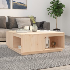 Couchtisch aus massivem Kiefernholz, 100 x 101 x 40,5 cm von vidaXL, Couchtisch - Ref: Foro24-814519, Preis: 146,53 €, Rabatt: %