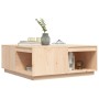 Couchtisch aus massivem Kiefernholz, 100 x 101 x 40,5 cm von vidaXL, Couchtisch - Ref: Foro24-814519, Preis: 146,45 €, Rabatt: %