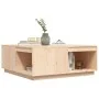 Couchtisch aus massivem Kiefernholz, 100 x 101 x 40,5 cm von vidaXL, Couchtisch - Ref: Foro24-814519, Preis: 144,73 €, Rabatt: %
