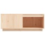 Couchtisch aus massivem Kiefernholz, 100 x 101 x 40,5 cm von vidaXL, Couchtisch - Ref: Foro24-814519, Preis: 146,45 €, Rabatt: %