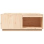 Couchtisch aus massivem Kiefernholz, 100 x 101 x 40,5 cm von vidaXL, Couchtisch - Ref: Foro24-814519, Preis: 146,45 €, Rabatt: %