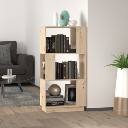 Regal/Raumteiler aus massivem Kiefernholz 51x25x101 cm von vidaXL, Bücherregale und Regale - Ref: Foro24-814034, Preis: 45,11...