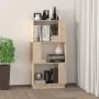 Regal/Raumteiler aus massivem Kiefernholz 51x25x101 cm von vidaXL, Bücherregale und Regale - Ref: Foro24-814034, Preis: 44,42...