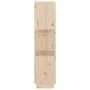 Regal/Raumteiler aus massivem Kiefernholz 51x25x101 cm von vidaXL, Bücherregale und Regale - Ref: Foro24-814034, Preis: 44,42...
