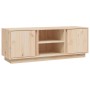 TV-Schrank aus massivem Kiefernholz, 110 x 35 x 40,5 cm von vidaXL, TV-Möbel - Ref: Foro24-814474, Preis: 73,22 €, Rabatt: %
