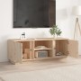 TV-Schrank aus massivem Kiefernholz, 110 x 35 x 40,5 cm von vidaXL, TV-Möbel - Ref: Foro24-814474, Preis: 73,22 €, Rabatt: %