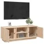 TV-Schrank aus massivem Kiefernholz, 110 x 35 x 40,5 cm von vidaXL, TV-Möbel - Ref: Foro24-814474, Preis: 70,25 €, Rabatt: %