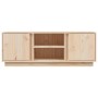 TV-Schrank aus massivem Kiefernholz, 110 x 35 x 40,5 cm von vidaXL, TV-Möbel - Ref: Foro24-814474, Preis: 73,22 €, Rabatt: %