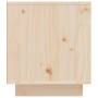 TV-Schrank aus massivem Kiefernholz, 110 x 35 x 40,5 cm von vidaXL, TV-Möbel - Ref: Foro24-814474, Preis: 73,22 €, Rabatt: %