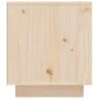 TV-Schrank aus massivem Kiefernholz, 110 x 35 x 40,5 cm von vidaXL, TV-Möbel - Ref: Foro24-814474, Preis: 70,25 €, Rabatt: %