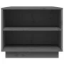 Grauer Couchtisch aus massivem Kiefernholz, 90 x 49 x 40,5 cm von vidaXL, Couchtisch - Ref: Foro24-814401, Preis: 73,82 €, Ra...