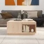 Couchtisch aus massivem Kiefernholz, 80 x 81 x 36,5 cm von vidaXL, Couchtisch - Ref: Foro24-814524, Preis: 104,25 €, Rabatt: %
