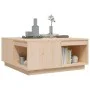 Couchtisch aus massivem Kiefernholz, 80 x 81 x 36,5 cm von vidaXL, Couchtisch - Ref: Foro24-814524, Preis: 104,25 €, Rabatt: %