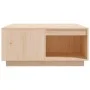 Couchtisch aus massivem Kiefernholz, 80 x 81 x 36,5 cm von vidaXL, Couchtisch - Ref: Foro24-814524, Preis: 104,25 €, Rabatt: %