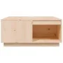 Couchtisch aus massivem Kiefernholz, 80 x 81 x 36,5 cm von vidaXL, Couchtisch - Ref: Foro24-814524, Preis: 104,25 €, Rabatt: %