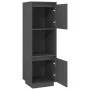 Tall solid pine wood sideboard 38x35x117 cm by vidaXL, Sideboards - Ref: Foro24-814361, Price: 61,14 €, Discount: %
