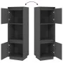 Tall solid pine wood sideboard 38x35x117 cm by vidaXL, Sideboards - Ref: Foro24-814361, Price: 61,14 €, Discount: %
