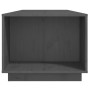 Grauer Couchtisch aus massivem Kiefernholz 110x50x40 cm von vidaXL, Couchtisch - Ref: Foro24-814431, Preis: 84,76 €, Rabatt: %
