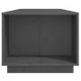 Mesa de centro de madera maciza de pino gris 110x50x40 cm de vidaXL, Mesas de centro - Ref: Foro24-814431, Precio: 84,76 €, D...