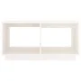 Couchtisch aus massivem weißem Kiefernholz, 80 x 50 x 40 cm von vidaXL, Couchtisch - Ref: Foro24-814435, Preis: 58,52 €, Raba...