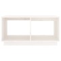 Couchtisch aus massivem weißem Kiefernholz, 80 x 50 x 40 cm von vidaXL, Couchtisch - Ref: Foro24-814435, Preis: 59,04 €, Raba...