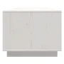 Couchtisch aus massivem weißem Kiefernholz, 110 x 50 x 40 cm von vidaXL, Couchtisch - Ref: Foro24-814425, Preis: 88,64 €, Rab...