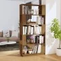 Pine wood shelf/divider honey brown 80x25x163.5 cm by vidaXL, Bookcases and shelves - Ref: Foro24-814067, Price: 98,48 €, Dis...