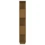 Estantería/divisor madera de pino marrón miel 80x25x163,5 cm de vidaXL, Librerías y estanterías - Ref: Foro24-814067, Precio:...