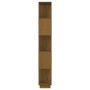 Honigbraunes Kiefernholz Regal/Teiler 80x25x163,5 cm von vidaXL, Bücherregale und Regale - Ref: Foro24-814067, Preis: 100,01 ...