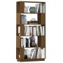 Honigbraunes Kiefernholz Regal/Teiler 80x25x163,5 cm von vidaXL, Bücherregale und Regale - Ref: Foro24-814067, Preis: 100,01 ...