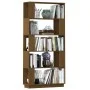 Pine wood shelf/divider honey brown 80x25x163.5 cm by vidaXL, Bookcases and shelves - Ref: Foro24-814067, Price: 98,48 €, Dis...