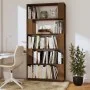 Pine wood shelf/divider honey brown 80x25x163.5 cm by vidaXL, Bookcases and shelves - Ref: Foro24-814067, Price: 98,48 €, Dis...