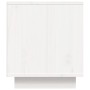 TV-Ständer aus massivem Kiefernholz weiß 80x35x40,5 cm von vidaXL, TV-Möbel - Ref: Foro24-814465, Preis: 74,98 €, Rabatt: %
