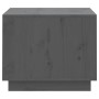 Couchtisch aus massivem grauem Kiefernholz, 120 x 50 x 40,5 cm von vidaXL, Couchtisch - Ref: Foro24-814416, Preis: 104,11 €, ...