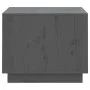 Couchtisch aus massivem grauem Kiefernholz, 120 x 50 x 40,5 cm von vidaXL, Couchtisch - Ref: Foro24-814416, Preis: 103,18 €, ...