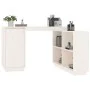 Schreibtisch aus massivem weißem Kiefernholz, 110 x 50 x 75 cm von vidaXL, Schreibtische - Ref: Foro24-814505, Preis: 177,20 ...