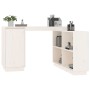Schreibtisch aus massivem weißem Kiefernholz, 110 x 50 x 75 cm von vidaXL, Schreibtische - Ref: Foro24-814505, Preis: 178,70 ...