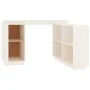 Schreibtisch aus massivem weißem Kiefernholz, 110 x 50 x 75 cm von vidaXL, Schreibtische - Ref: Foro24-814505, Preis: 177,20 ...