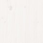 Escritorio de madera maciza de pino blanco 110x50x75 cm de vidaXL, Escritorios - Ref: Foro24-814505, Precio: 178,61 €, Descue...